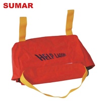 Attachement de bateau échelle de corde d'urgence marine avec sac