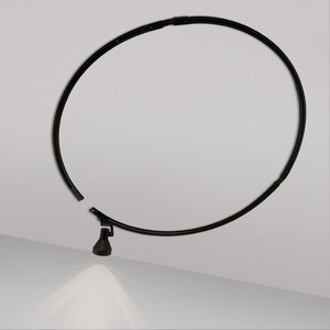 Uốn Cong Cong Ánh Sáng Theo Dõi Đường Sắt Cho Bốn Dây Ba Giai Đoạn Dẫn Ánh Sáng Theo Dõi - Product Image 2