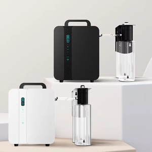 Pengharum Ruangan Komersial Strong Mist Kapasitas Besar Plug <span class=keywords><strong>Nebulizer</strong></span> HVAC Sistem Penyemprot Minyak Esensial Murni Rumah Tangga Tanpa Air - Product Image 6