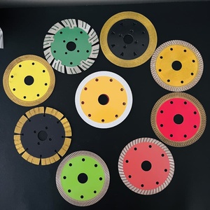105/115/125/180/230 mét kim cương cắt bánh xe phân khúc Turbo kim cương lưỡi cưa đá cẩm thạch đá granit đĩa cắt đĩa cho Máy mài góc - Product Image 1