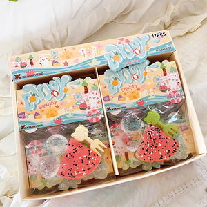 Summer Watermelon Strawberry Squishy Anti-Stress <b>Educational</b> <b>Toy</b> for Girls & Boys with Color Box Package - Product Image 4