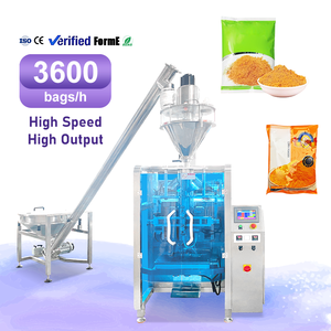 Máquina de Empaquetado y Sellado de Bolsas y Sobres Totalmente Automática de Fácil Operación para Polvo de Curry y Polvo de Pimienta - Product Image 1