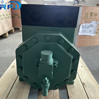 Compresseurs semi-hermétiques 4PES-12Y-40P 4PCS-10.2-40P, réfrigération verte, 12HP, 380V-480V, 50/60Hz, compresseurs à piston