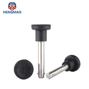 Hm236 nylon có khía đầu tròn màu đen đỏ đôi Quả bóng nhanh chóng phát hành <span class=keywords><strong>pin</strong></span> - Product Image 6