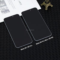 Protection d'écran en verre trempé OEM HW, dureté 9H, pour Huawei HD, compatible avec le boîtier Mate 80