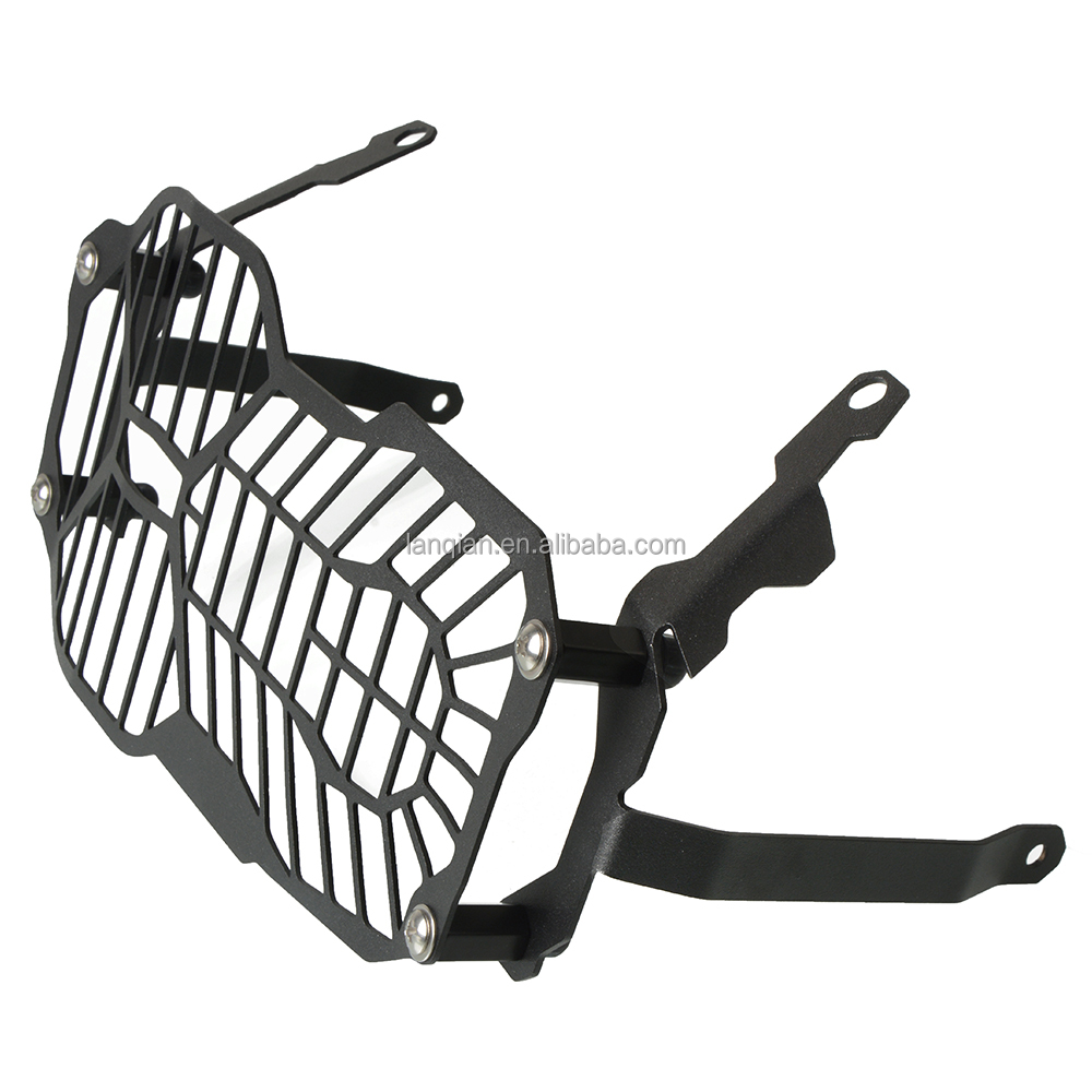 Grille Protection Phare Moto - BMW R1200GS R1250GS Adventure - Protection Phare Noir
