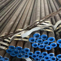 Tubería de Acero sin Costura API 5L PSL2 GR X80 OD 88.9mm WT 8.36mm para la Construcción de Plataformas Marinas