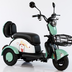 Electric Tricycles High Quality Fast Cheap 500w Motor 3 Wheels Color Customized Motorcycles for Adults <b>Passenger</b> - Product Image 4