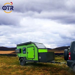 Christmas Island Autocaravanas 4X4 Remorque Camper Petit Camp Remorque Caravanes En Amérique - Product Image 1