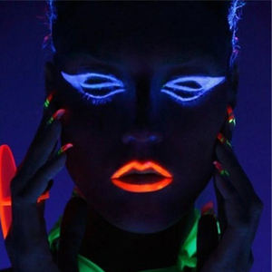 <span class=keywords><strong>Pintura</strong></span> para rostro y cuerpo <span class=keywords><strong>con</strong></span> luz negra, 8 colores fluorescentes de neón, 20ml cada uno - Product Image 4