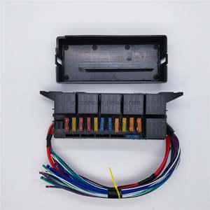 11 + 6 voiture avec faisceau de câblage boîte à fusibles boîte à fusibles d'énergie faisceau de câblage boîte à fusibles relais multicanaux - Product Image 1