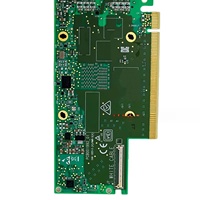 Adaptateur Infiniband et Ethernet MCX653106A-ECAT CX-6 100 Gb/s EDR IB 100GbE QSFP56*2 PCIe4.0 X16, Fournisseur Direct d'Usine