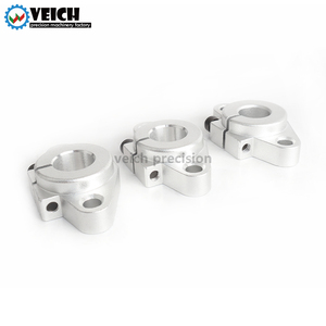 VEICH Support d'axe optique Siège fixe droit avec <span class=keywords><strong>collier</strong></span> d'arbre en aluminium en forme <span class=keywords><strong>de</strong></span> diamant Emballage en carton - Product Image 4