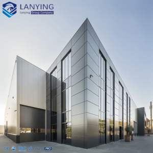 Azienda di Fabbricazione Strutture in Acciaio su Misura, Costruzione di Magazzini in Struttura Metallica in Cina - Product Image 6