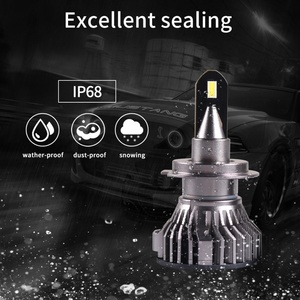 2023 New Factory Price Auto Lighting 3900lm 35w 6000k Graphene H1 LED Headlights High Low Beam CSP LED Car LED Lights - Product Image 5