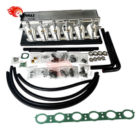 Collecteur d'admission amélioré B58 Gen1 MAX pour BMW 340i/440i - Injection par port en aluminium CNC, amélioration des performances à haut débit