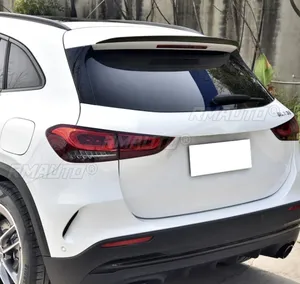 สปอยเลอร์หลังสำหรับรถยนต์ Mercedes-Benz GLA Class GLA250 H247 GLA200 GLA250 ปี 2020-2024 ชุดแต่งสปอยเลอร์ท้ายรถยนต์ อะไหล่แต่ง - Product Image 4