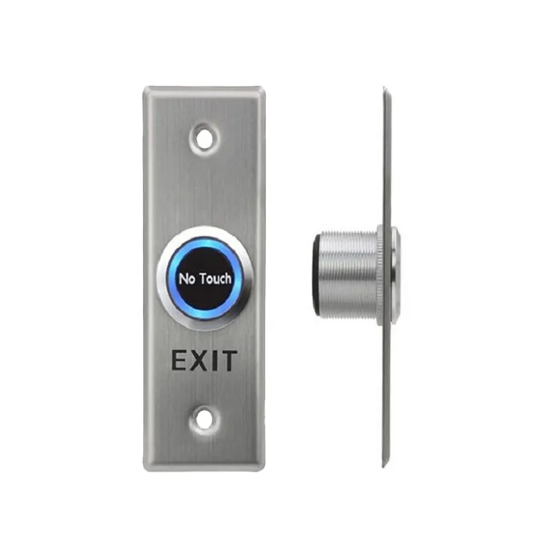 Dokunmatik anahtarı kızılötesi sensör otomatik kapı açacağı erişim kontrol sistemleri açma çıkış düğmesi