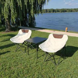 Silla de Camping Plegable Portátil Ultraligera para Exteriores, Personalizable al por Mayor, Ideal para Playa, Senderismo y Picnic - Product Image 3
