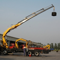Matériel de levage SQ2SK2Q Grue de camion montée sur camion de 2 tonnes
