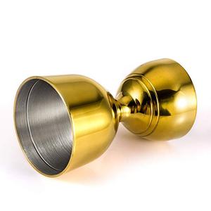Jigger de campana personalizado de acero inoxidable, dorado, negro y plateado, 30ml/60ml para Glen Grant Glen Ila Glen <span class=keywords><strong>Keith</strong></span> - Product Image 1