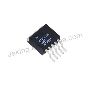 Circuitos Integrados de Gestión de Energía Jeking EZ1580, Reguladores de Voltaje Lineales TO-263 EZ1580CM.<span class=keywords><strong>TRT</strong></span> - Product Image 5