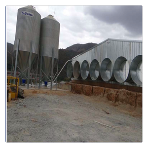 Nanlite — <span class=keywords><strong>abri</strong></span> de chèvre de construction, Structure en acier léger, à bas prix, utilisé pour la ferme, préplumée - Product Image 3