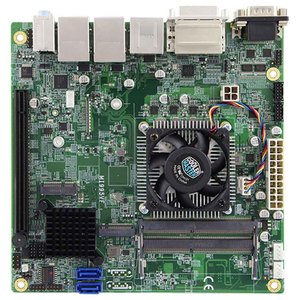 MI995 8th Gen Intel Xeon E Core <span class=keywords><strong>i7</strong></span> i5 I3 2x DDR4 Zócalo de 32GB Socket FCBGA1440 Placa base Mini-ITX original para iBase - Product Image 2