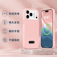 Coque de téléphone magnétique à clip dorsal avec batterie externe à chargement rapide sans fil, chargeur portable pour le voyage – Meilleures ventes
