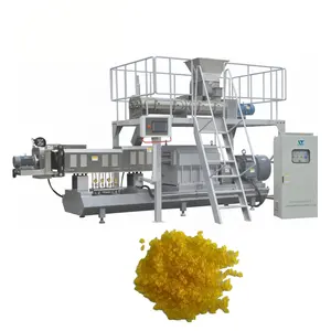 Máquina de fabricação de arroz artificial/máquina fortificada da produção de arroz/linha de processo de nutrição