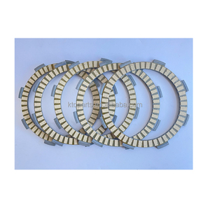 Kit d'embrayage de <span class=keywords><strong>moto</strong></span> en Fiber de carbone, freins à disque pour bmw ktv, corée du sud, CBF125 CBF150 CRF150F CB125F, 150, 125 - Product Image 1