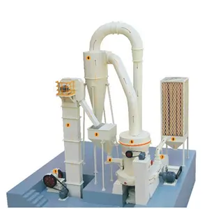 Direct Sale Low Price Raymond Mill Supplier 5 Rollers Raymond Mill Ygm95 Raymond Gypsum Grinding Process Plant