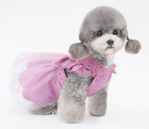 JXANRY Vestido de Verano para Mascota, Traje de Tela Maltesa con Estilo Princesa, Colección Primavera/Verano - Product Image 5