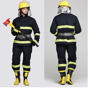 Forest Fire Extinguishment Firefighting Aramid Fire Suit Firefighter Uniform Fire Safety Clothing - Product Image 4