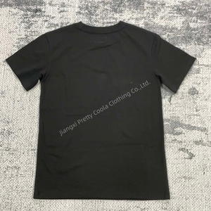 Camiseta de algodón personalizada MT1532, ropa de calle, camiseta gráfica con estampado Digital, camisetas con diseño DTG, camiseta de 260gsm para hombre, camiseta ajustada - Product Image 2