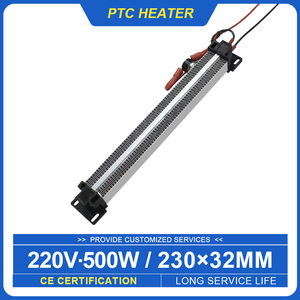YD PTC riscaldatore 500W 600W AC/DC 220V ceramica riscaldatore <span class=keywords><strong>aria</strong></span> condizionata parti riscaldatore elettrico 230*32*26mm elemento riscaldante - Product Image 2