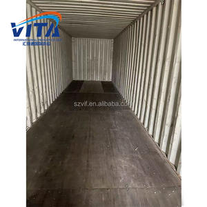 Conteneur sec usagé de 40 pieds en acier corten certifié CSC Conteneur d'expédition de la Chine vers le monde - Product Image 6