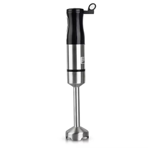 Mixeur Plongeant Électrique en Acier Inoxydable avec Quatre Lames Puissantes Idéal pour les Smoothies, les Soupes et les Sauces - Product Image 1