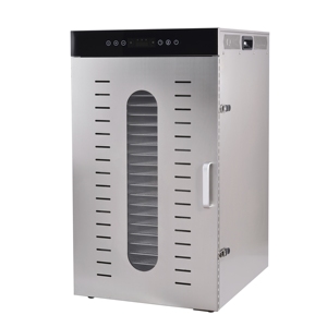 Electric Multi-Functional Durable Commercial Stainless Steel Dry Cabinet Food Dehydrator Lerford FD-08B for Wholesales - Product Image 1