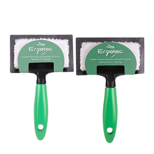 Ergotec <b>Squeegee</b> Stainless Steel Ergonomic Handle For Glass Cleaning - Product Image 2