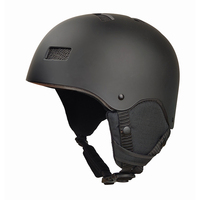 Casque de ski unisexe léger certifié CE SH-14 en PC+EPS, ajustement réglable, coussinets d'oreille personnalisés, doublure EPS, durable, produits chimiques plus sûrs