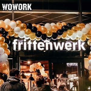 WOWORK الواصلين الجدد خمر صدئ المعادن 3d رسالة علامات متجر في الهواء الطلق شعار القهوة علامة الإضاءة - Product Image 2