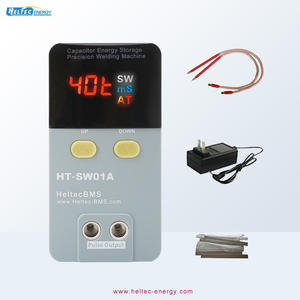 HeltecEnergy 11.6KW/14.5KW/21KW 스폿 용접기 0.4mm 0.5mm 순수 니켈/니켈 도금 배터리 스폿 용접기 - Product Image 1