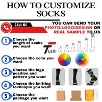 Chaussettes en coton pour femmes, vente en gros, design personnalisé, respirantes, compressives, écologiques, antibactériennes, tricotées