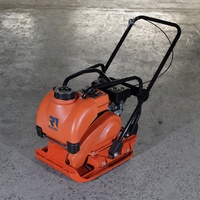 Compacteur de sol vibrant haute puissance, option diesel ou essence, pour la construction de fondations et de pavés