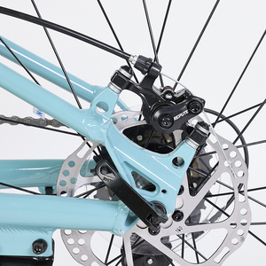 Bicicleta de Montaña de 22 Pulgadas y 7 Velocidades, Cuadro de Aleación de Aluminio, Frenos de Disco, Bicicleta de Montaña Todoterreno - Product Image 5