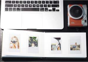 <span class=keywords><strong>Mini</strong></span> album <span class=keywords><strong>photo</strong></span> en cuir vegan de 3 pouces, couverture rigide, 52 pochettes, compatible avec Fujifilm <span class=keywords><strong>Instax</strong></span> <span class=keywords><strong>Mini</strong></span> 11 9 <span class=keywords><strong>8</strong></span> 7s, crème, pour mariages et événements - Product Image 6