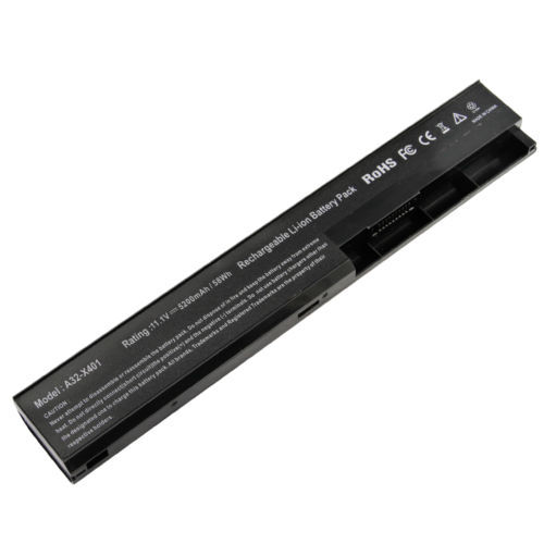11.1V 5200mAh Laptop Battery for ASUS F301 F401 X301 X401 X501 A31-X401 A32-X401 A41-X401 A42-X401
