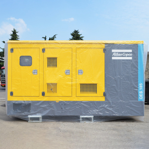 Máy phát điện diesel chạy êm Atlas Copco dòng QES dành cho các chuyến đi cắm trại 1500 vòng/phút 50Hz 60Hz QES185 - Product Image 2