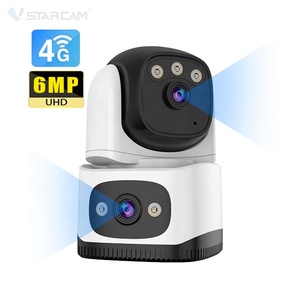Cg995DR 6MP 4G Sim Dome <span class=keywords><strong>Camera</strong></span> An Ninh Nhà Mạng CCTV Tầm Nhìn Ban Đêm Mini Home Sử Dụng PTZ Hỗ Trợ Thẻ Nhớ Ghi Âm Đám Mây - Product Image 1